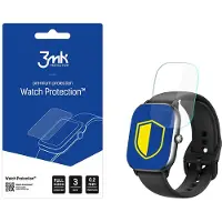 3MK Horloge Bescherming ARC+ doen Amazfit GTS 4 Mini, Sporthorloge + Smartwatch-accessoires, Transparant