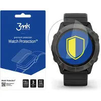 3MK hybride glas Horloge Bescherming FG voor Garmin Fenix 6X Pro, Sporthorloge + Smartwatch-accessoires