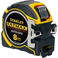 Stanley FATMAX ROLBANDMAAT PRO AUTOLOCK 8M - 32MM