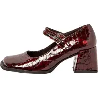 Art Dames Leren schoenen 1704 Verona bordeaux (42), Leer, 5 tot 8 cm, Gesp, Casual, Klassiek 117041267003_008