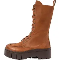 Art Dames Leren laarzen 1768 Leeds bruin (39), Leer, 3 tot 5 cm, Ritssluiting, Casual 117681223003_023
