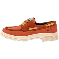 Art Leren schoenen 1901 Birmingham oranje (38), Leer, Plat, 3 tot 5 cm, Veters, Casual 1190111MH003_006