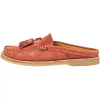 El naturalista Dames Leren mocassins N5964 Plantae rood (42), Leer, Plat, Geen, Casual 2596411BR005_043