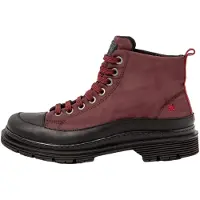 Art Enkellaarsjes 1895 bordeaux (36), 3 tot 5 cm, Veters, Casual 1189511PD003_008