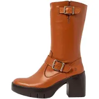 Art Dames Leren laarzen 1657 bruin (42), Leer, 3 tot 5 cm, Ritssluiting, Casual 1165711CB003_023
