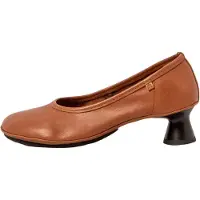 El naturalista Dames Leren schoenen N694 Alma bruin (39), Leer, 3 tot 5 cm, Geen, Casual 2N6941123005_023