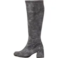 Art Dames Leren laarzen 1708 Verona blauw (37), Leer, 3 tot 5 cm, Ritssluiting, Casual 117081118003_0B0