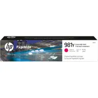 HP Inktcartridge 981Y (L0R14A) Magenta Extra hoge capaciteit