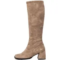 Art Dames 1708 Verona beige leren laarzen (37), Leer, 5 tot 8 cm, Ritssluiting, Casual 117081120003_020