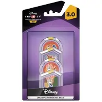 Disney Infinity 3.0 Power Discs 4-Pack Zootropolis