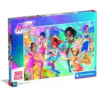 Clementoni - Puzzel - 300 Stukjes - Winx - vanaf 9 jaar