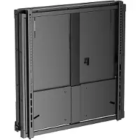 Equip 650345: Wandbeugel voor televisies van 55" tot 86", 1 TFT, draagvermogen 35-65 kg, 1 scharnier, verstelbaar omhoog en omlaag, detailhandel