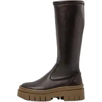 Art Dames Laarzen 1956 nappa zwart, b urdeos (39), Plat, Ritssluiting, Casual 1195611UK003_001