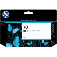 HP 70 (C9448A) Inktcartridge Mat-zwart