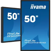 Iiyama TF5039AS-B1AG, , 125,7 cm (49,5"), TF5039AS-B1AG, 16:9, M-Touch, 2x HDMI + DP