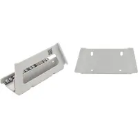 Poly wandmontageset
