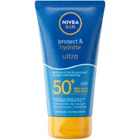 Nivea 1+1 Gratis: Protect & Hydrate Zonnebrand Ultra Spf 50+ 150 Ml