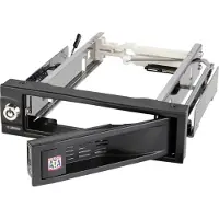 Raidsonic technology IB-168SK-B, Wechselrahmen, 1x 3,5 SATA I-III HDD zu 1x SATA Host 5.25 inch HDD-inbouwframe