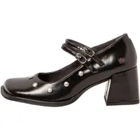 Art Dames Leren schoenen 1704 Verona zwart (40), Leer, 5 tot 8 cm, Gesp, Casual, Klassiek 11704S101003_001