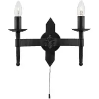 Searchlight Kasteel wandlampje Cartwheel II