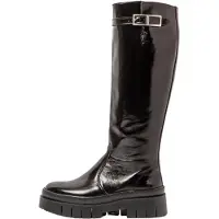 Art Dames Leren laarzen 1959 zwart (41), Leer, Plat, Ritssluiting, Casual 119591101003_001