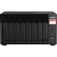 Qnap TS-873A-8G 96TB IronWolf NAS bundel NAS incl. 8x 12TB Seagate IronWolf 3,5 inch SATA harde schijf