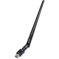 StarTech.com USB Bluetooth 5.3 Adapter voor PC/Laptop, Class 1, USB Bluetooth Dongle, Connectiviteit over grote afstanden voor toetsenbord, muis, audiostreaming en PAN-netwerken, Windows/Linux