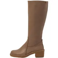 El naturalista Dames Laarzen N5663S grijs Ticino (37), Leer, 3 tot 5 cm, Ritssluiting, Klassiek 25663S3UN005_039