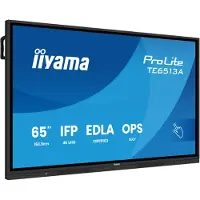 Iiyama TE6513A-B1AG 163.9cm(65") TE6513A-B1AG 16:9 Touch 2xHDMI+2xUSB-C (Speditionsversand)