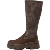 Art Dames Lederen laarzen 1956 Antwerpen bruin (39), 3 tot 5 cm, Nubuck, Ritssluiting, Casual 119561212003_012