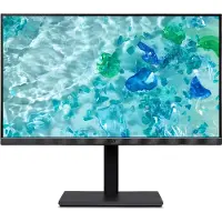 Acer B247YGb LCD-monitor Energielabel C (A - G) 60.5 cm (23.8 inch) 1920 x 1080 Pixel 16:9 4 ms HDMI, DisplayPort, USB-C, USB-A 3.2 Gen 1, USB-B, RJ45,
