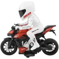 Speedzone R/C motorfiets speelgoed met afstandsbediening 2.4Ghz.