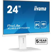Iiyama ProLite XUB2497HSN-W2 computer monitor 60,5 cm (23.8") 1920 x 1080 Pixels Full HD LED Wit