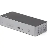StarTech.com Dockstation DK31C4DPPDUE Grey 100 W