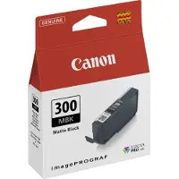 Canon Inktcartridge PFI-300MBK Mat-zwart