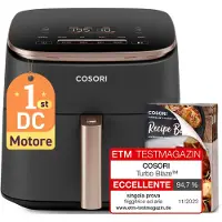 Cosori CAF-DC602-KEUR Airfryer 6 l Zwart