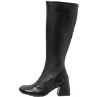 Art Dames Vlier Laarzen zwart (42), Leer, 8 tot 10 cm, Ritssluiting, Casual 117081101003_001