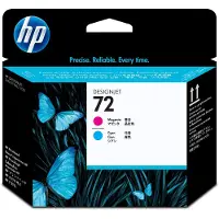 HP 72 (C9383A) printkop magenta en cyaan (origineel)