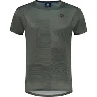 Rogelli Core Mountainbike Shirt Heren - Fietsshirt - Korte Mouwen - Groen - ADVNTR - Maat M