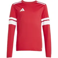 Adidas Squadra 25 Long Sleeve T-shirt Rood 5-6 Years Kinderen