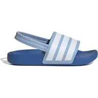 Adidas Open schoenen 'Adilette' blauw / lichtblauw / wit