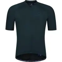 Rogelli Essential II Heren Fietsshirt - Korte Mouw - Lange Rits - Blauw