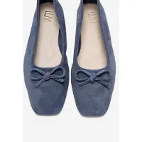 Forever & Always Sosa Leren Ballerina's Dames