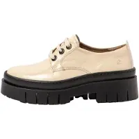 Art Dames Leren schoenen 1952 beige (41), Leer, 3 tot 5 cm, Veters, Casual 1195213ZZ003_020