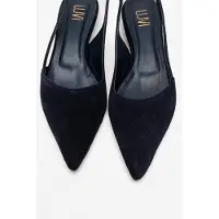 Forever & Always Berlina Leren Slingback Pump