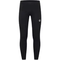Rogelli Essential Heren Lange Hardloopbroek - Winter - Zeem - Zwart