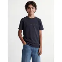 Jack & Jones Junior Shirt 'Star' navy / oranje
