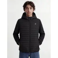 Jack & Jones Junior Tussenjas 'JJEMulti' grijs / zwart