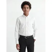 Jack & Jones JUNIOR riem zwart Jongens Imitatieleer Effen - maat 80
