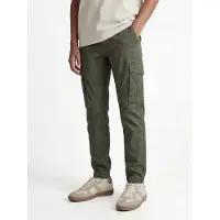 Jack & Jones Junior Broek 'JJIPaul JJFlake' olijfgroen